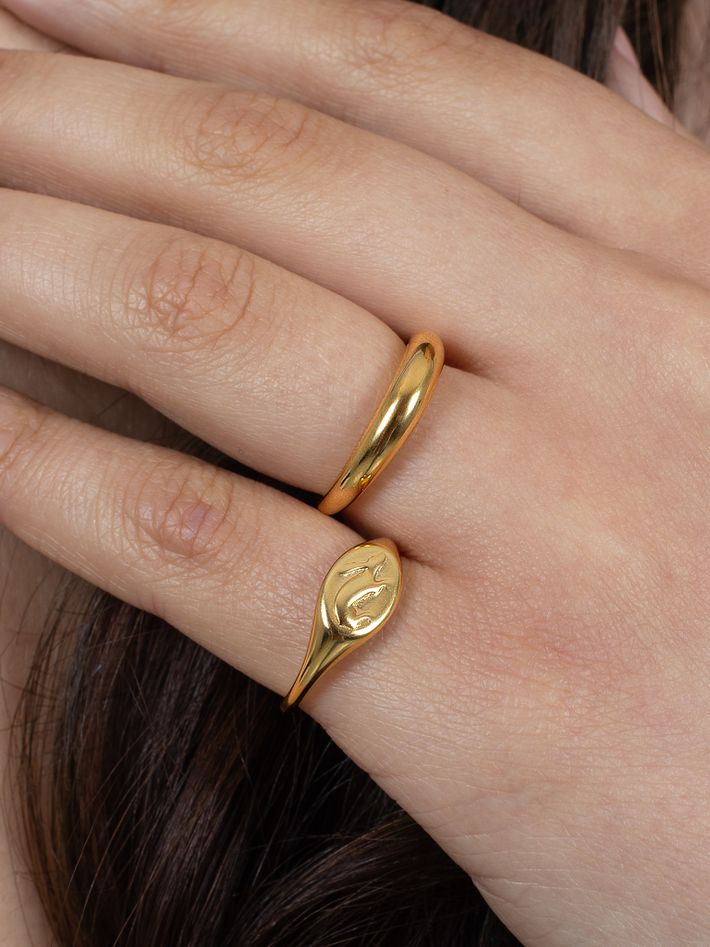 Continuum ring 18k