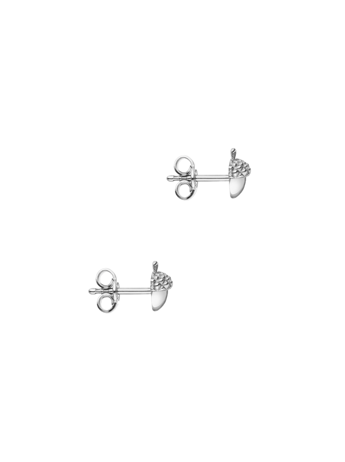 Acorn stud earrings