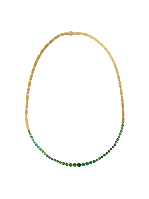 Emerald River Necklace photo