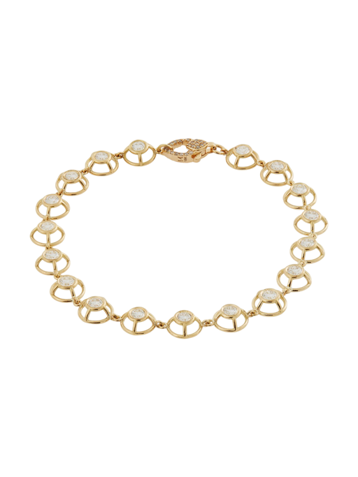 Diamond Orbit Bracelet photo