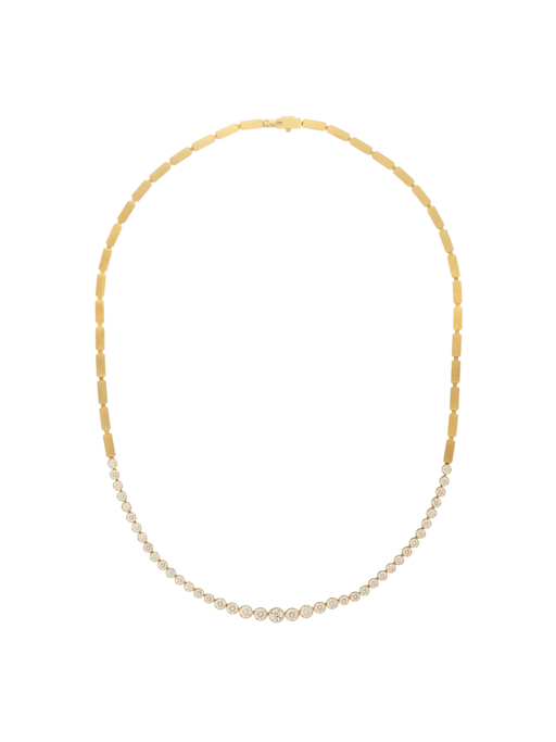 River Necklace With Diamonds photo