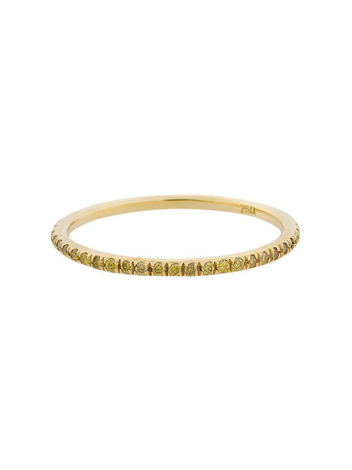 Thread Band With Yellow Diamonds photo