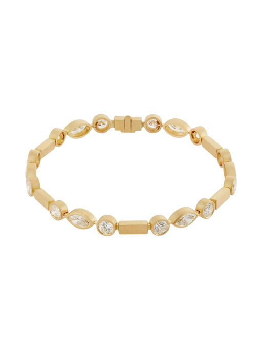 Diamond Navette Stream Bracelet Diamonds photo