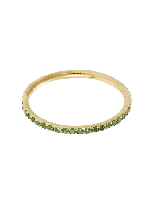 Thread Band With Tsavorites photo