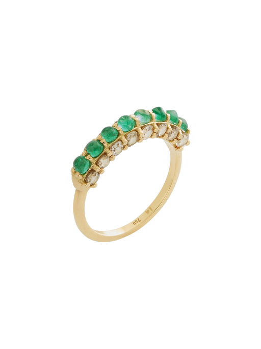 Emerald Arc Ring photo