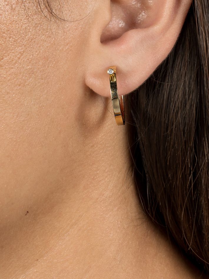 Grand chikka earrings