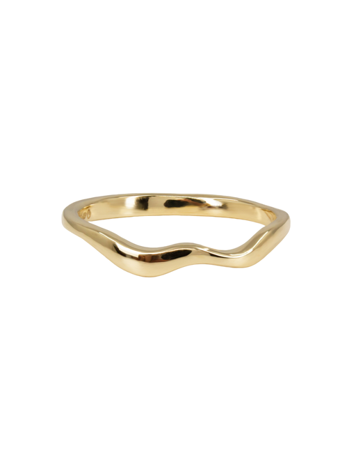 Curved flow band photo