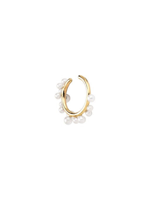 Uva pearl ear cuff photo