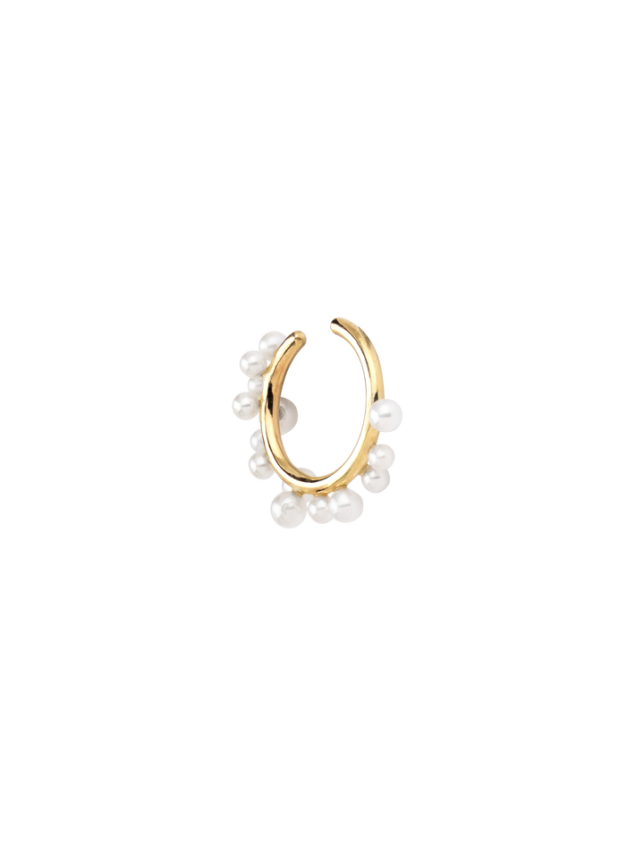 Uva pearl ear cuff