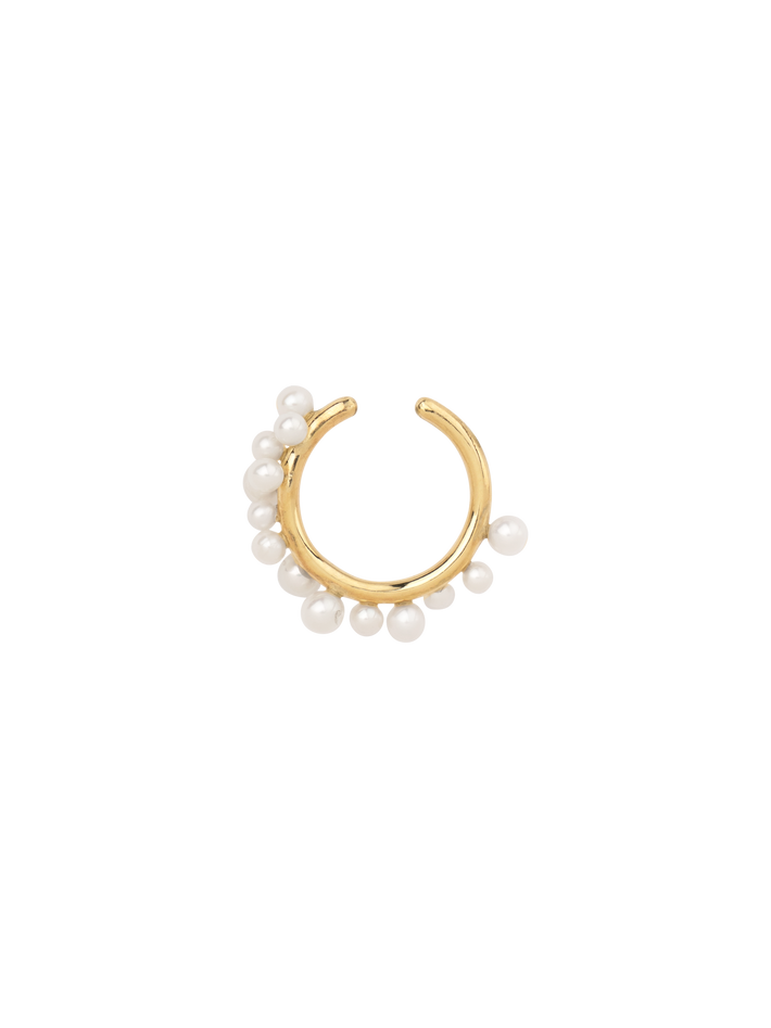 Uva pearl ear cuff