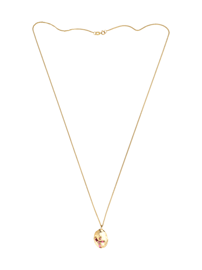 Primavera small pendant necklace