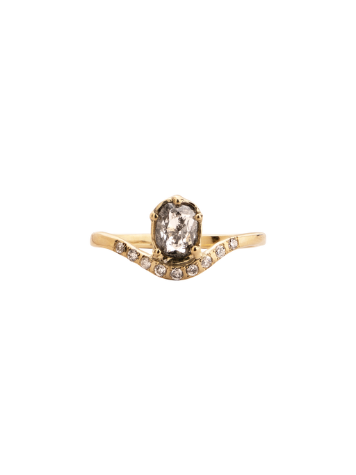 Hathor grey diamonds ring photo