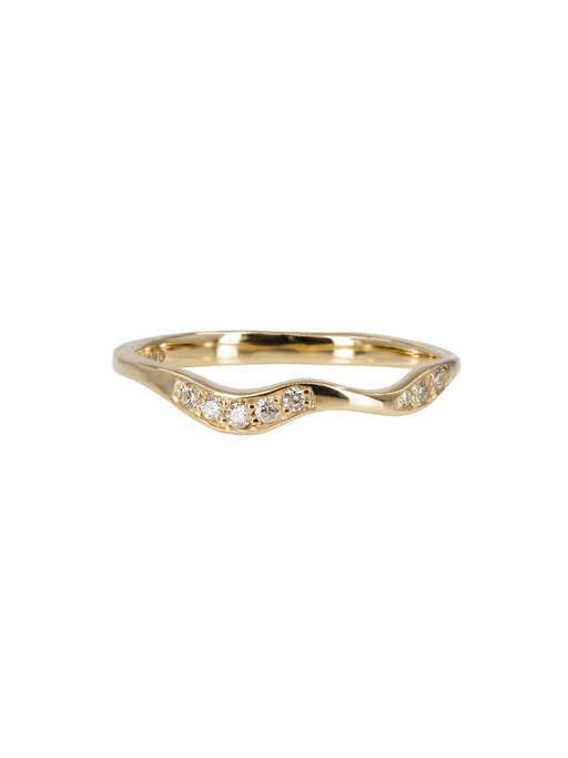 Diamond curved flow band photo