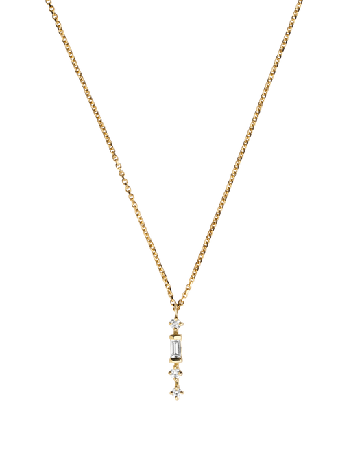 Diamond petite tiare necklace photo