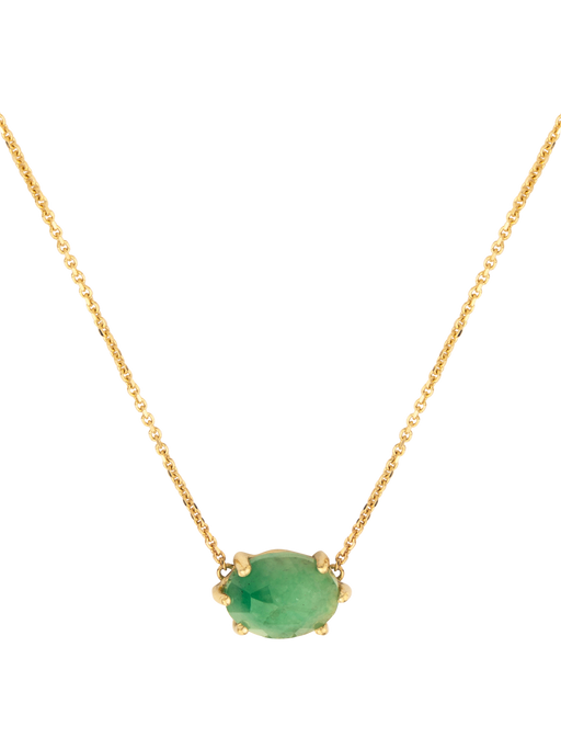 Nefretiti emerald necklace photo