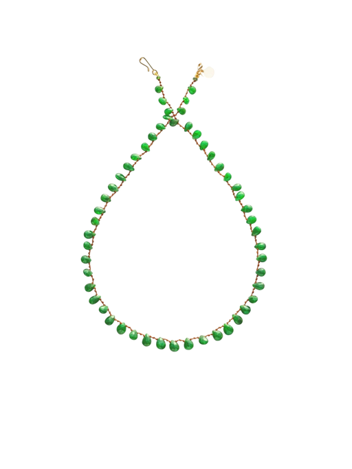 'Tsavorite' Mini Necklace photo