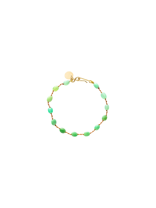 Chrysoprase 'Valley' Bracelet photo