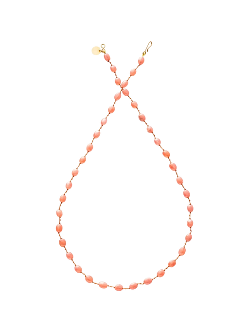 'Valley' Rhodocrosite Necklace photo