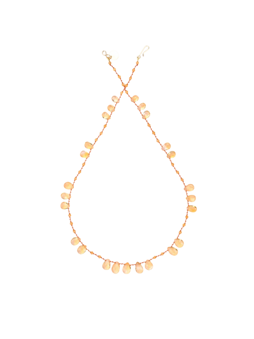 'Offset' Citrine Necklace photo