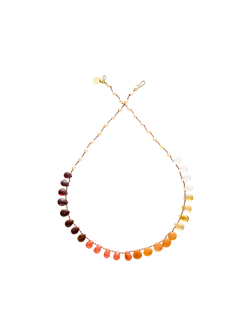 'Rainbow' Sunset Necklace photo