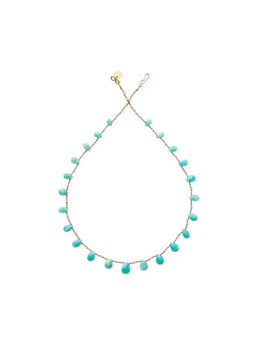 Drops & Beads 'Beetle' Necklace photo