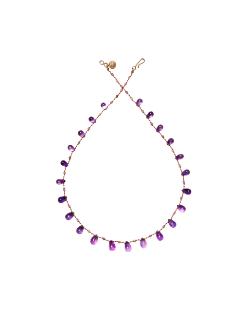 'Niilo' Drops & Beads Necklace photo