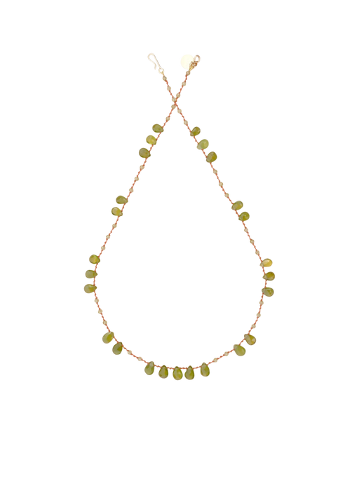 'Offset' Vesuvianite Necklace photo