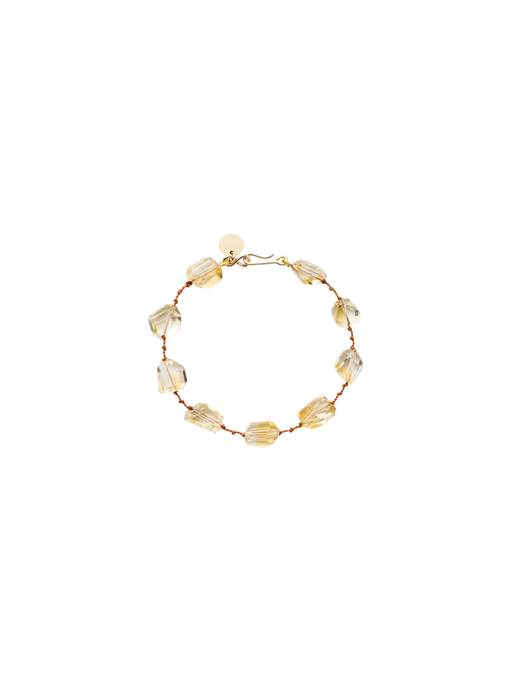 'Harrison' Citrine Bracelet photo