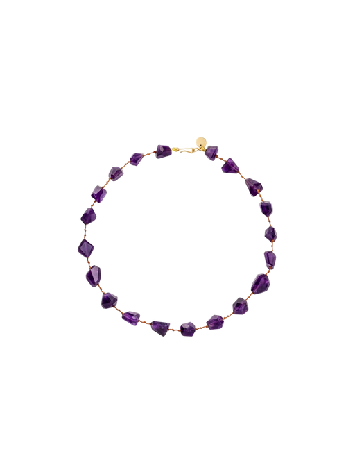 Choker 'Harrison' Amethyste photo