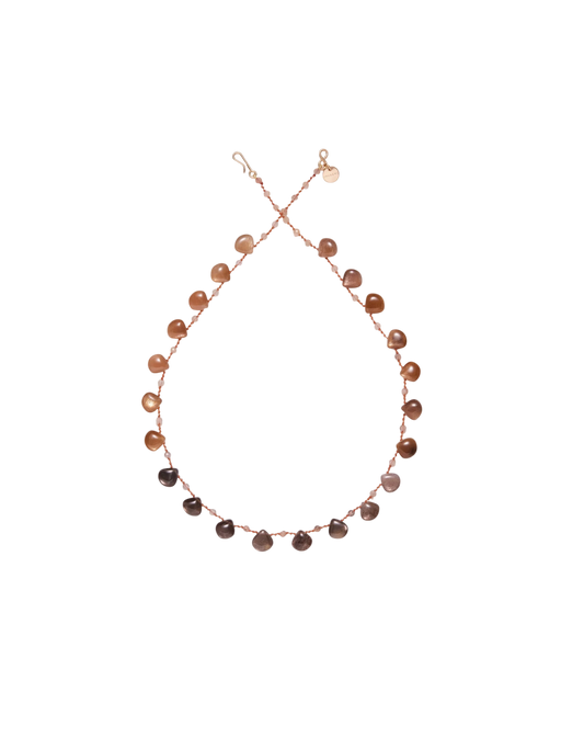 Drops & Beads 'Beachwood' Necklace photo