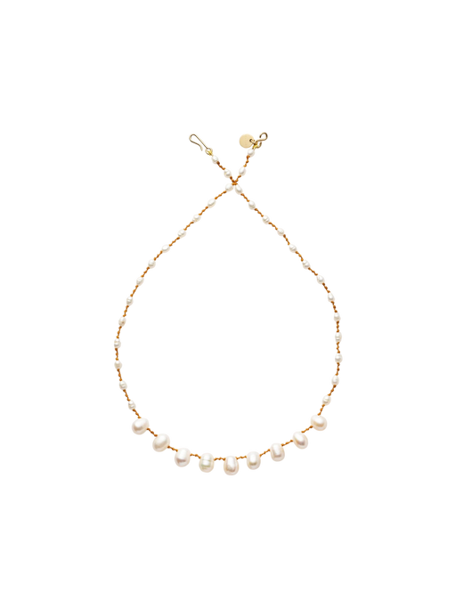 'Bird' Drops & Beads necklace photo