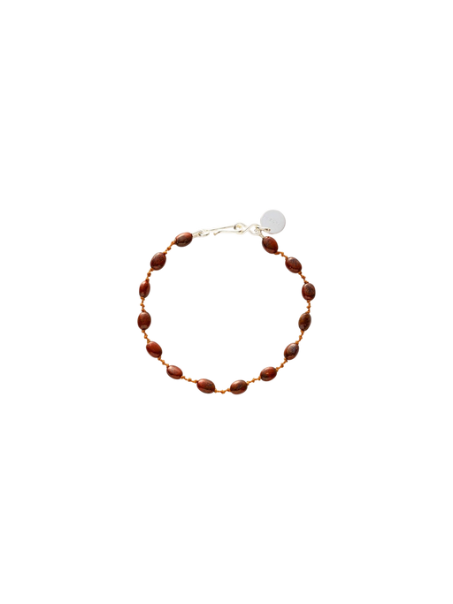 'Valley' Bracelet, Red Jasper photo