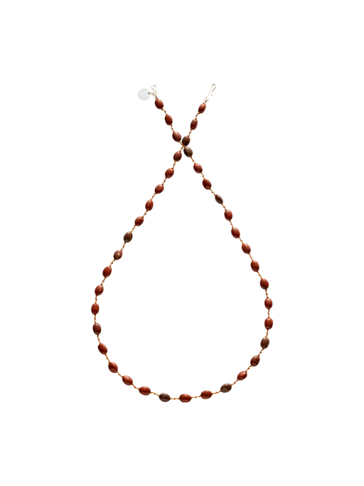 'Valley' Red Jasper Necklace photo