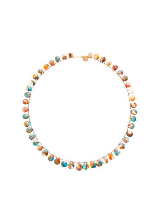 'Mojave' Necklace - Turquoise photo