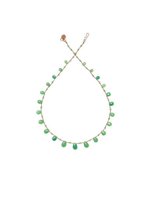 Drops & Beads 'Evergreen' Necklace photo