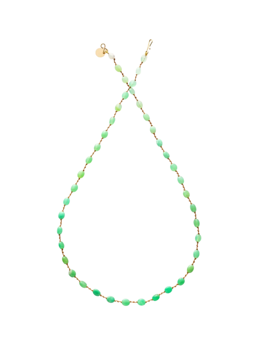 'Valley' Chrysoprase Necklace photo