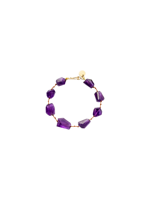 'Harrison' Amethyst Bracelet photo