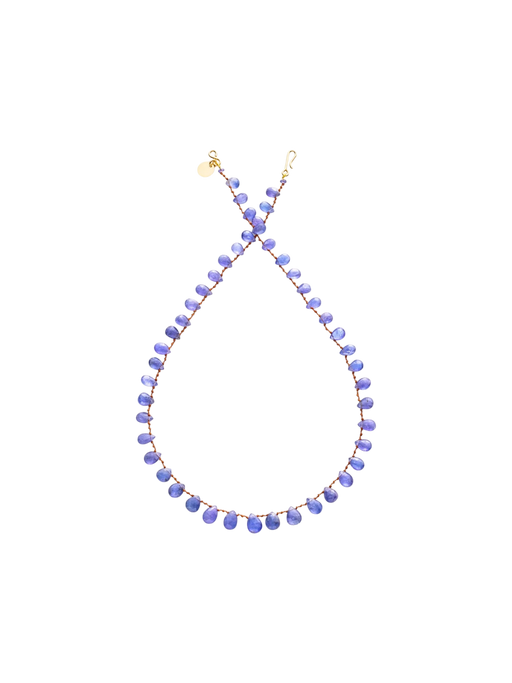 Mini 'Tanzanite' Necklace photo