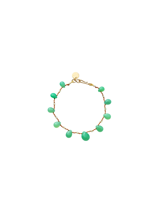 Drops & Beads 'Evergreen' Bracelet photo