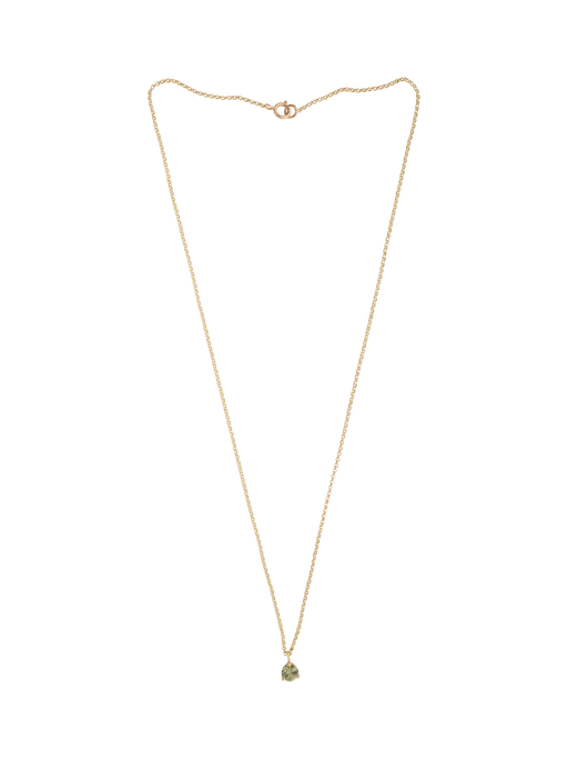 Estella teal sapphire necklace photo