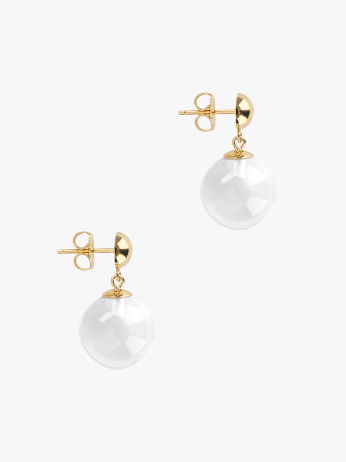 Glacé drop earrings