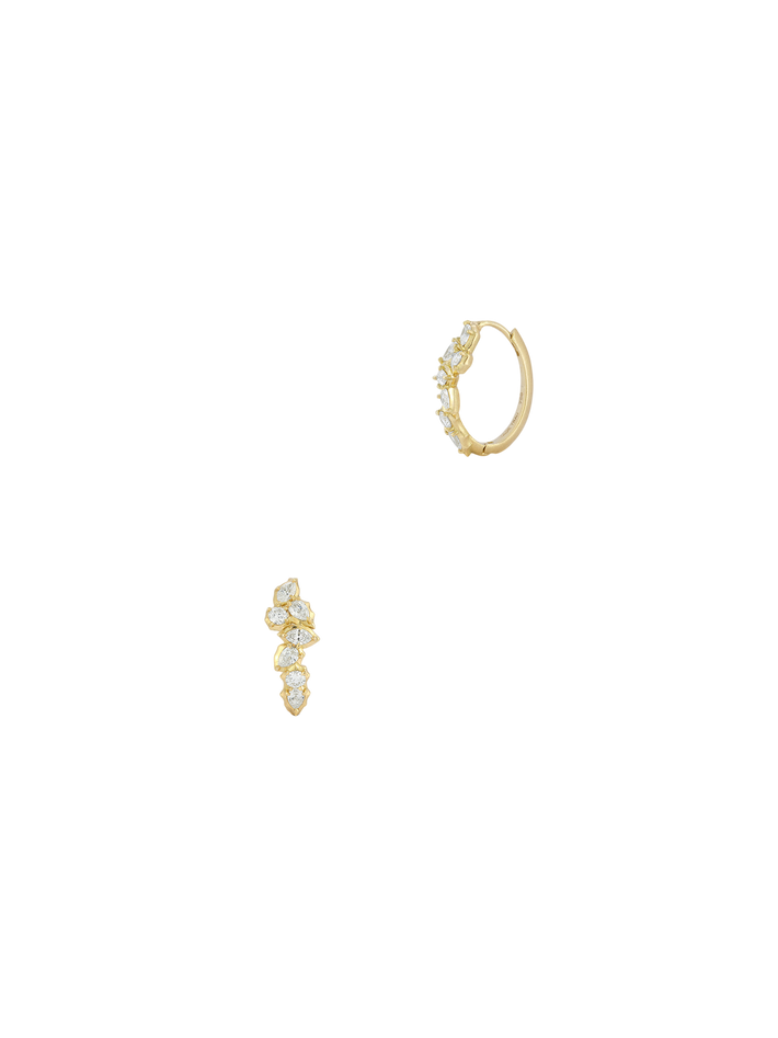 Posey eternity hoops