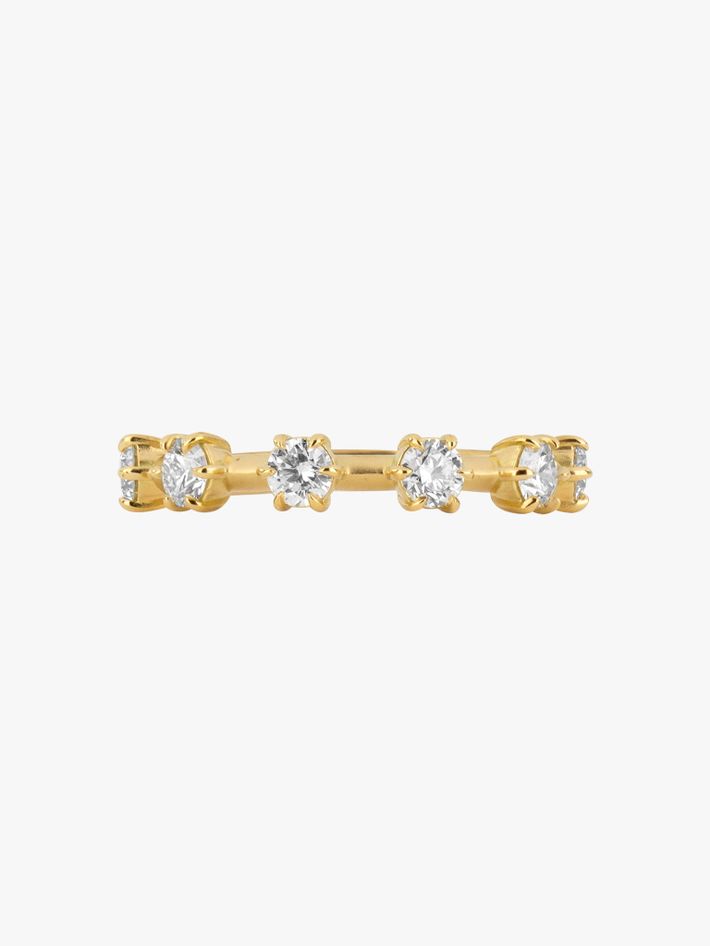 Small kismet diamond band