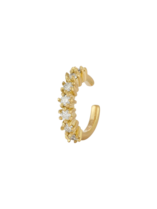 Small Catherine Ear Cuff photo