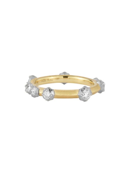 Two Tone Constellation Stacking Band 2.5 photo