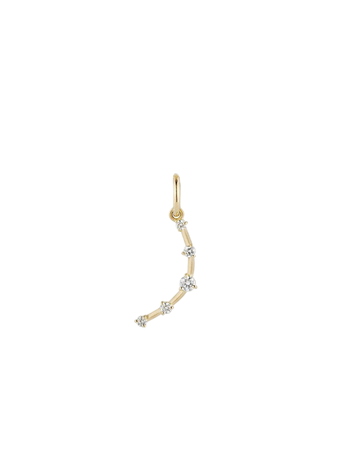 Mini Crescent charm photo