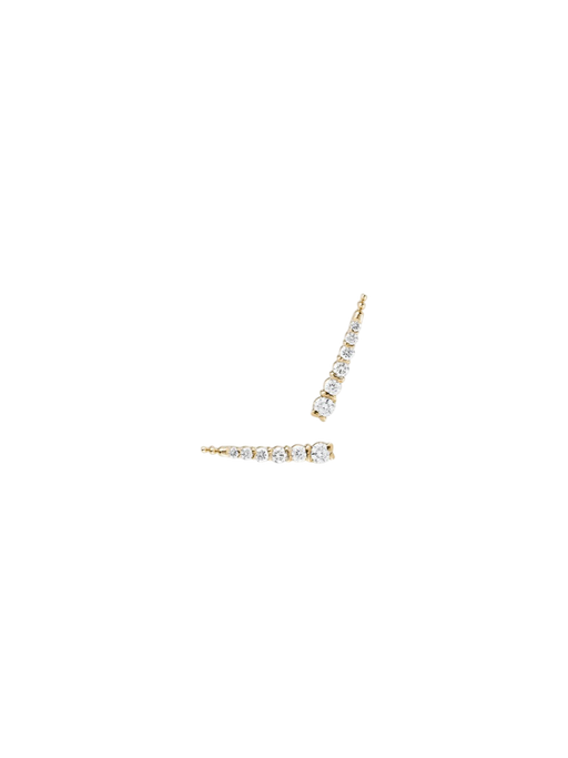Mini Luna Stud Earrings photo