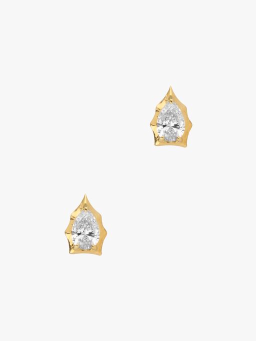 Envoy diamond studs photo