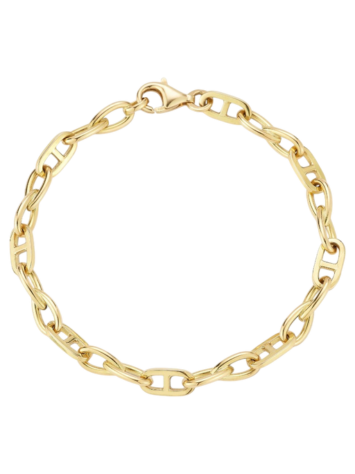 Small Mariner Twist Link Chain Bracelet photo