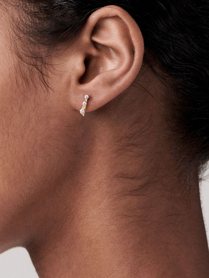 Kismet bar studs by Jade Trau | Finematter